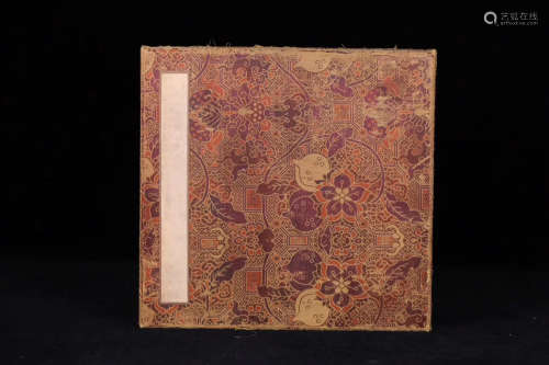 20TH CENTURY, A SET OF FAN-SHAPED PAINTING ALBUM, THE REPUBLIC OF CHINA