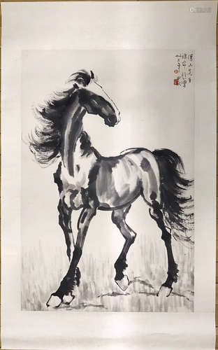 XU BEIHONG PAINTING 