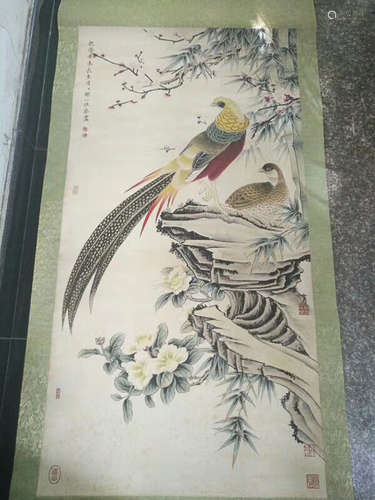 ZOUYIGUI, BIRD&FLOWER PAINTING