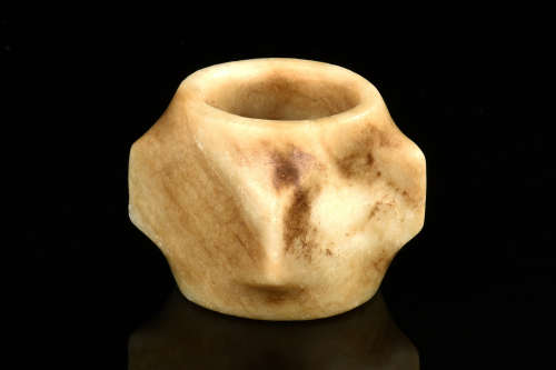 ARCHAIC JADE CARVED ORNAMENT, CONG