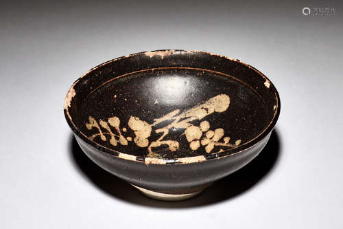 BLACK GLAZED BOWL