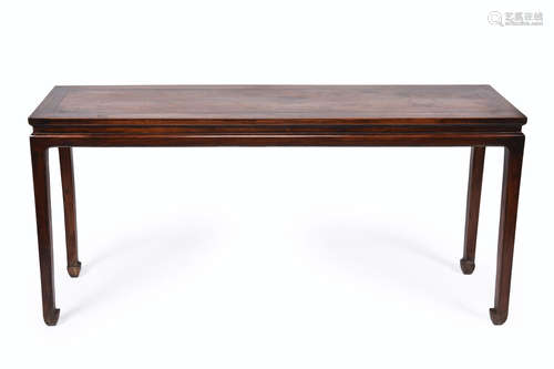 HUANGHUALI WOOD ALTAR TABLE