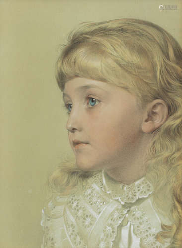 Portrait of May Gillilan Anthony Frederick Augustus Sandys(British, 1829-1904)