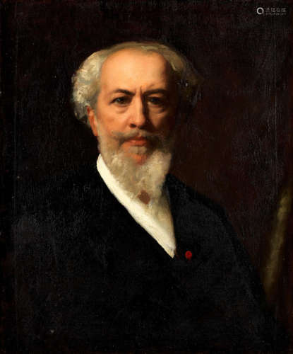 Self portrait Charles Emile Auguste Carolus-Duran(French, 1838-1917)