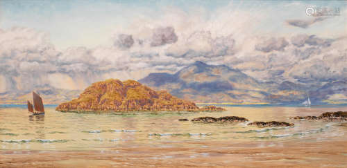 Maiden Island John Brett, ARA(British, 1831-1902)