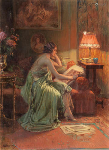 The folio Delphin Enjolras(French, 1857-1945)