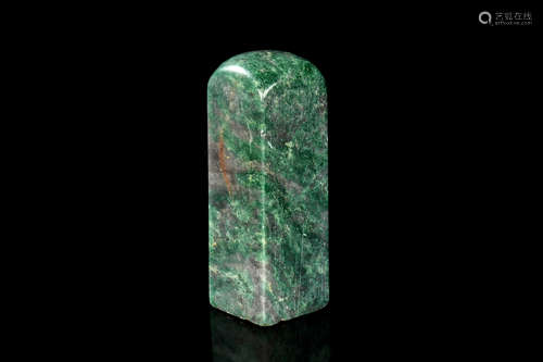 MALACHITE STAMP SEAL