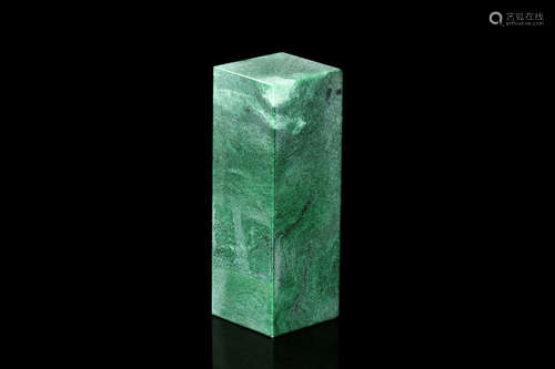 MALACHITE STAMP SEAL