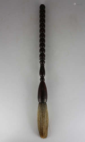 A DAOGUANG PERIOD WRITING BRUSH