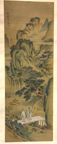 Attributed to Gong Xian (1619–1689).