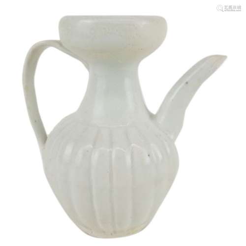 A Song Style Small White Glaze Ewer