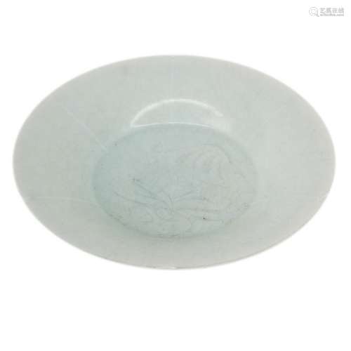 A Small Qingbai Dish