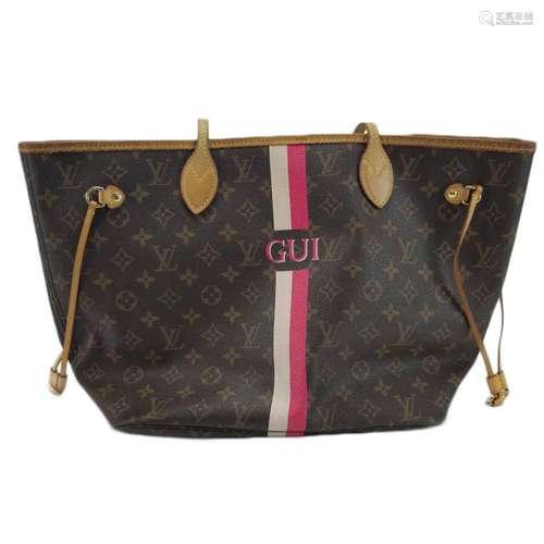 A Louis Vuitton Neverfull MM Monogram Tote Bag