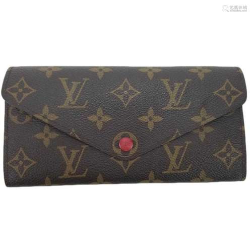 A Louis Vuitton Monogram Josephine Trifold Long Wallet