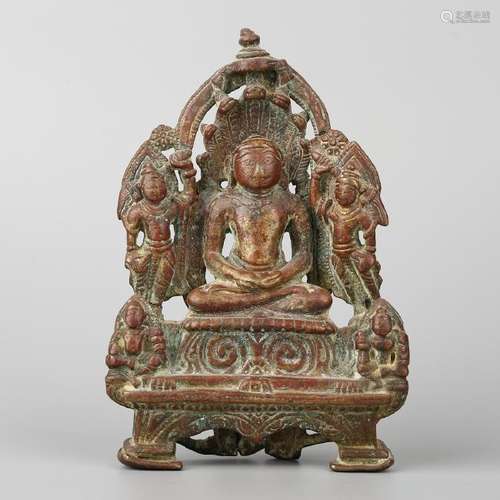 HINDU BRONZE FIGURINE