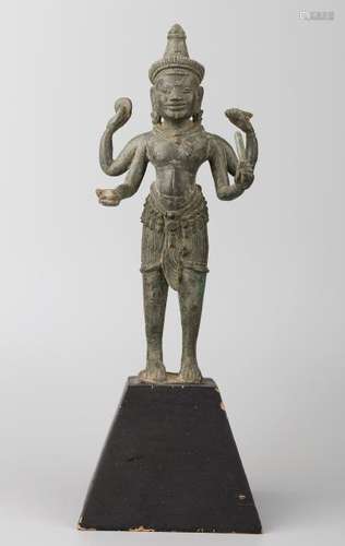 ASIAN BRONZE FIGURINE