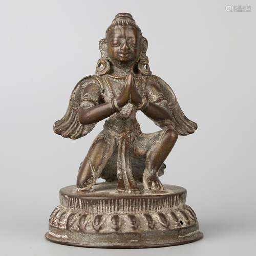 NEPALESE BRONZE FIGURINE