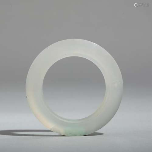 CHINESE JADE CARVED CIRCLE