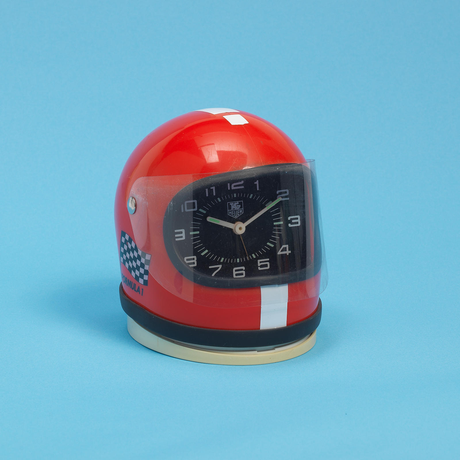 tag heuer desk clock