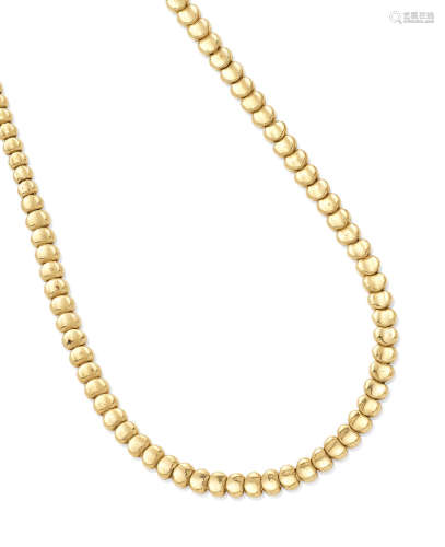 An 18K Gold Snake Necklace, Elsa Peretti for Tiffany & Co.