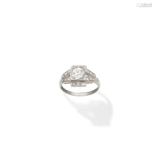 A diamond ring