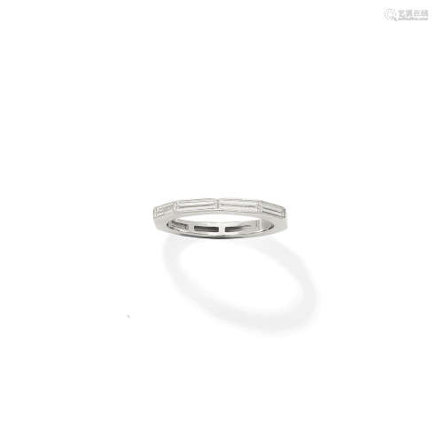 A diamond eternity ring, by Graff