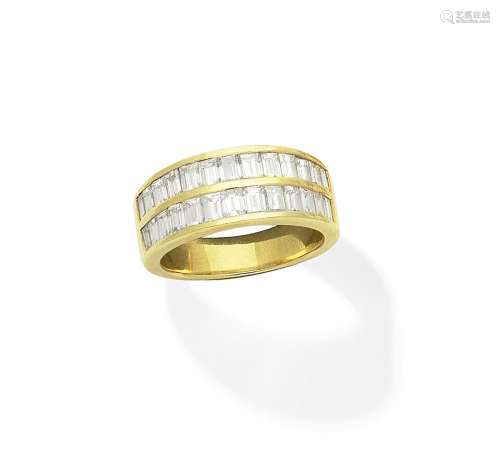 A diamond ring, by Damiani