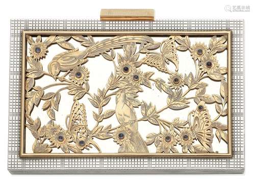 A gem-set vanity case, by Boucheron, circa 1950