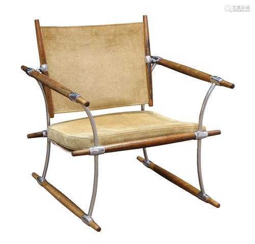 Jens Quistgaard for Richard Nissen, Stokke lounge chair, Denmark, 1960, executed in rosewood,