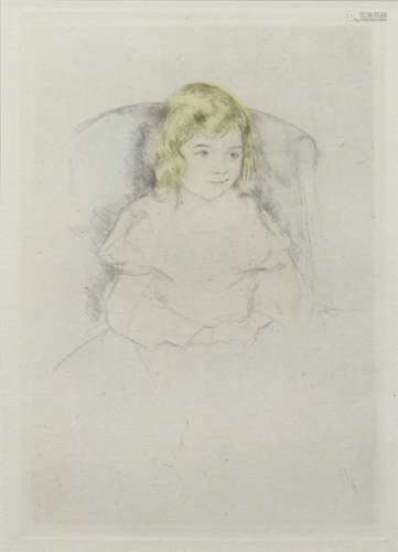 Mary Cassatt (American, 1844-1926), 