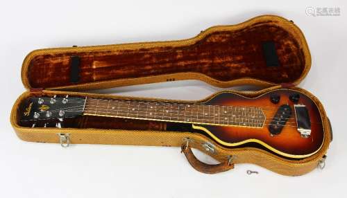 Gibson Lap Steel Guitar, 1940, serial number F1932-18, with case, 33.5