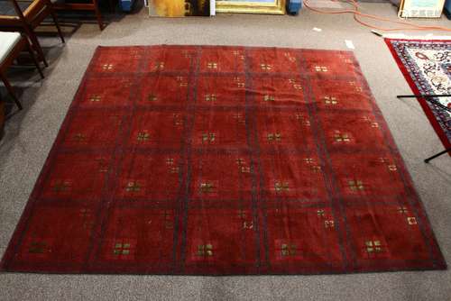 Modern Nepalese carpet, 7'3