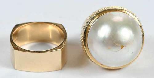 Two Gold Rings