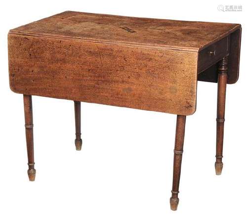 George III Mohagony Pembroke Table