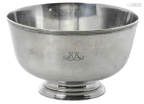 Tiffany Sterling Footed Bowl