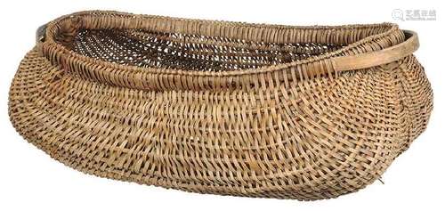 Large Split Oak Basket