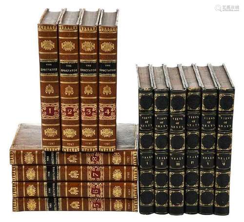 Two Leatherbound Sets of Books