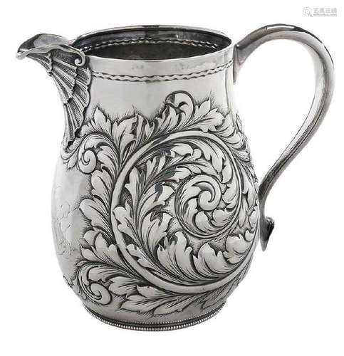 Gorham Sterling Water Pitcher