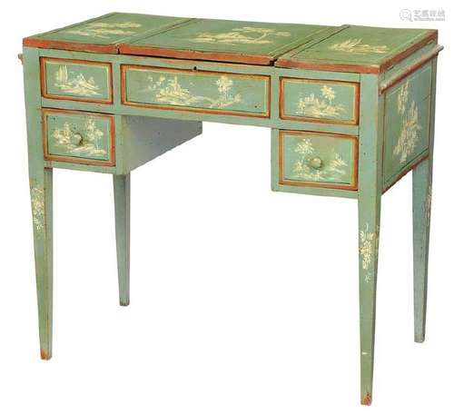 Italian Neoclassical Style Dressing Table