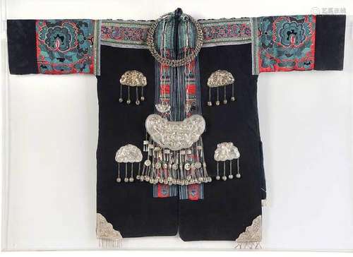 Embroidered Surcoat with Silver Ornaments