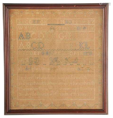 American Alphabet Sampler