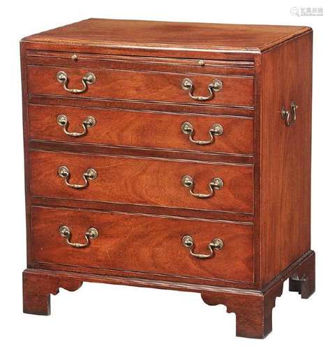 George II Style Diminutive Four Drawer Chest