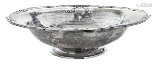 French Silver Bowl