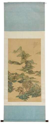 Chinese Scroll Painting