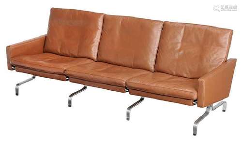 A Paul Kjaerholm Design PK-31 Sofa