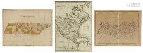 Three Early American Maps