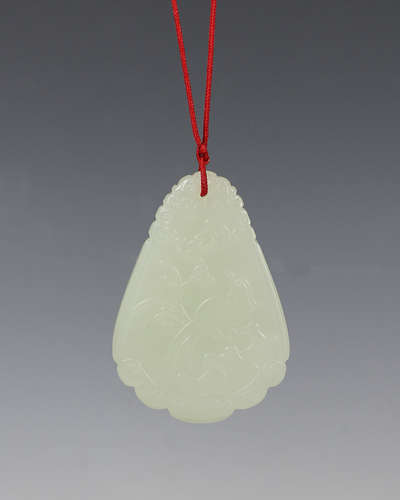 JADE PENDANT XIQUEDENGMEI