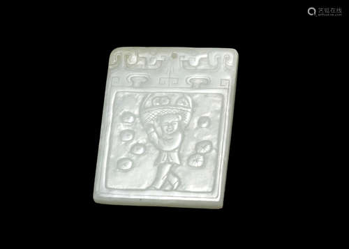 HETIAN JADE TABLET