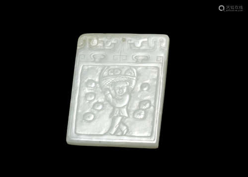 HETIAN JADE TABLET