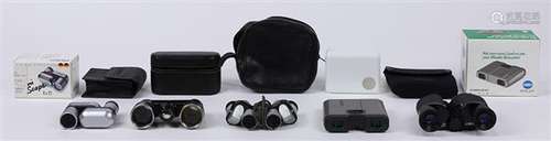 Collection of Miniature binoculars